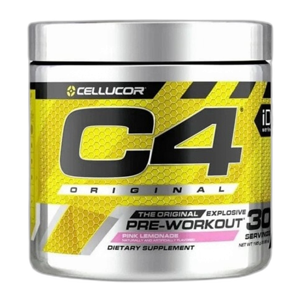 Cellucor C4 Original, Pink Lemonade - 204g