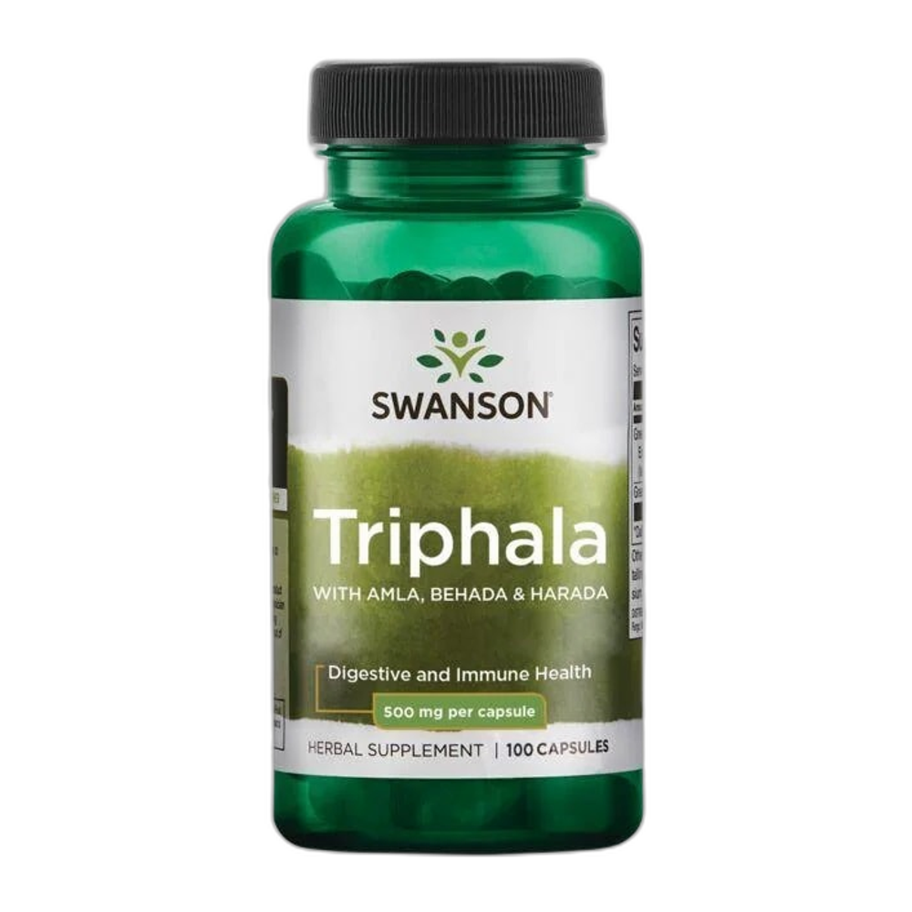Swanson Triphala, 500mg - 100 caps