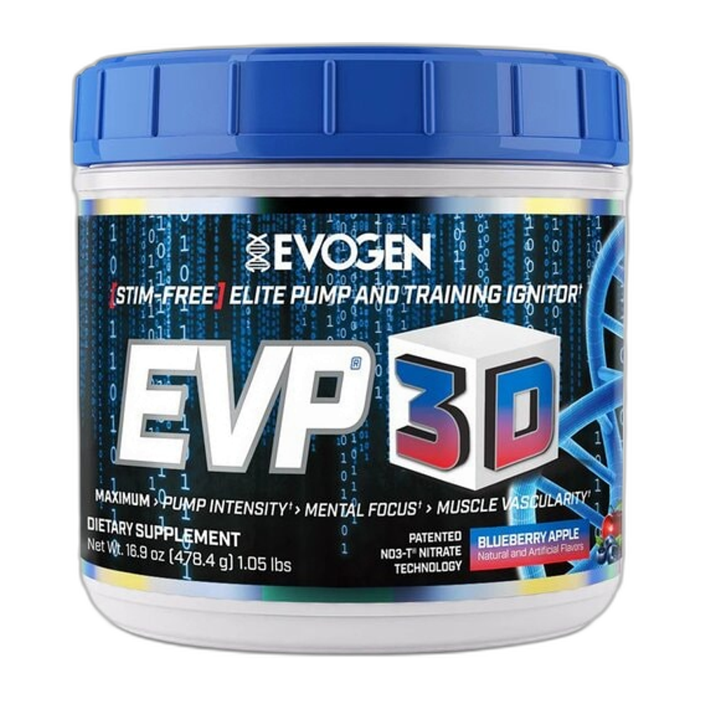 Evogen EVP 3D, Blueberry Apple - 478g