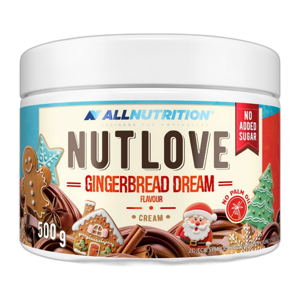 Allnutrition Nutlove, Gingerbread Dream Cream - 500g