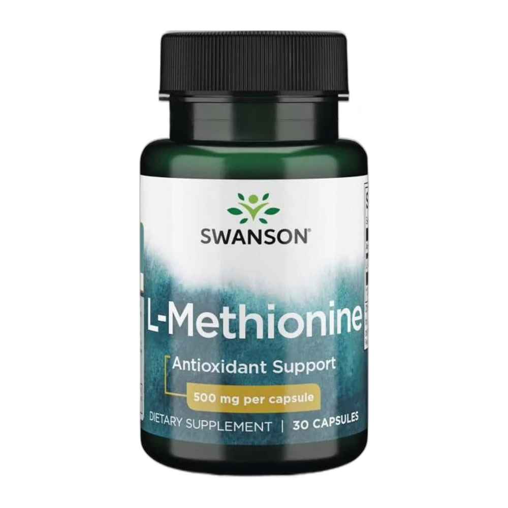 Swanson L-Methionine, 500mg - 30 caps