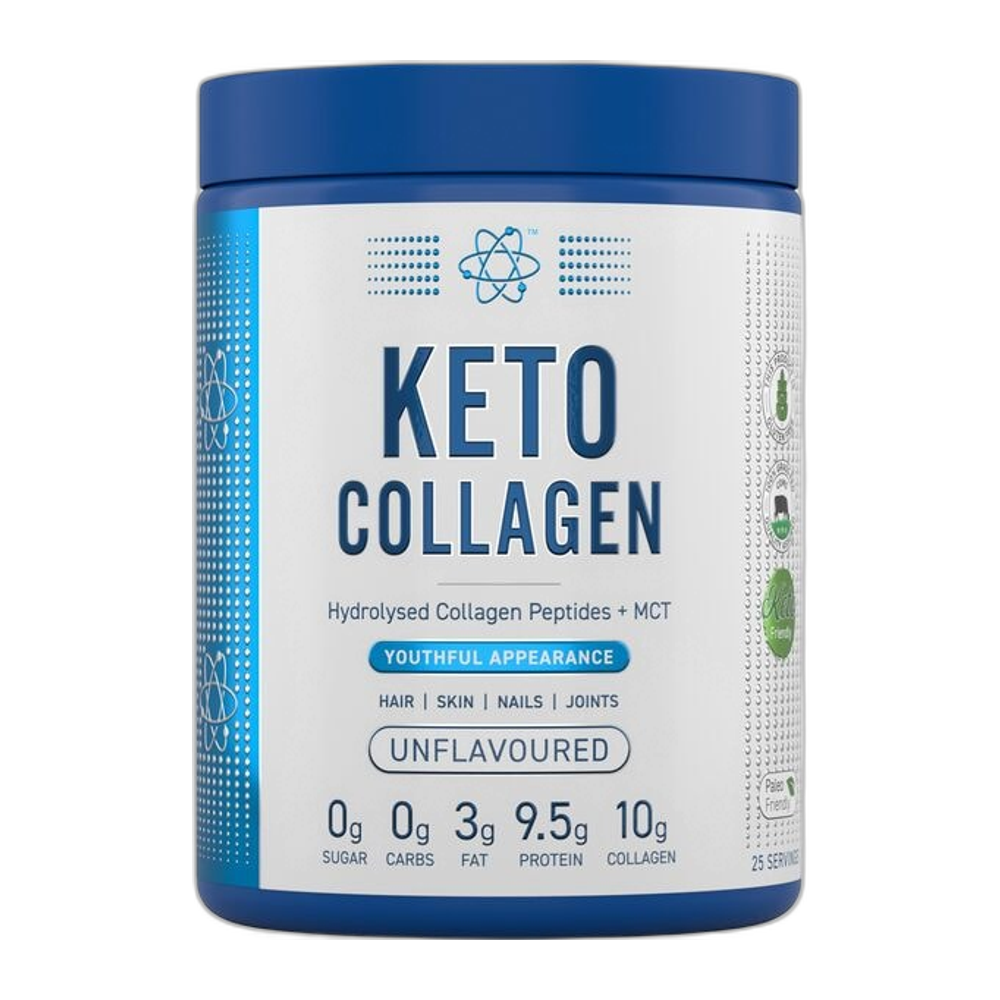 Applied Nutrition Keto Collagen, Unflavoured - 325g