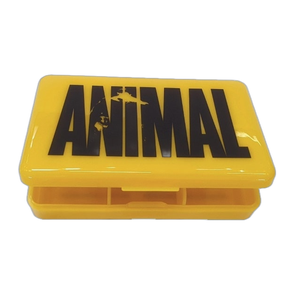 Animal Pillbox, Yellow