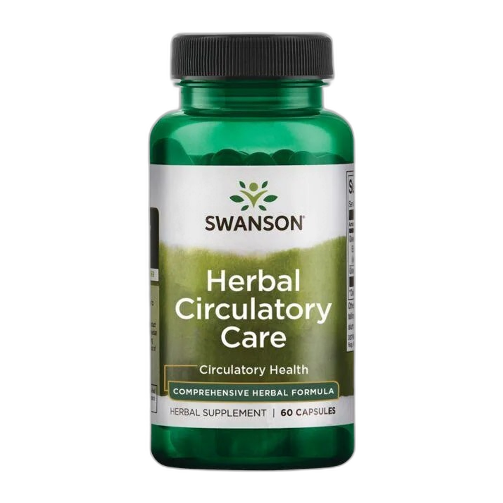 Swanson Herbal Circulatory Care - 60 caps