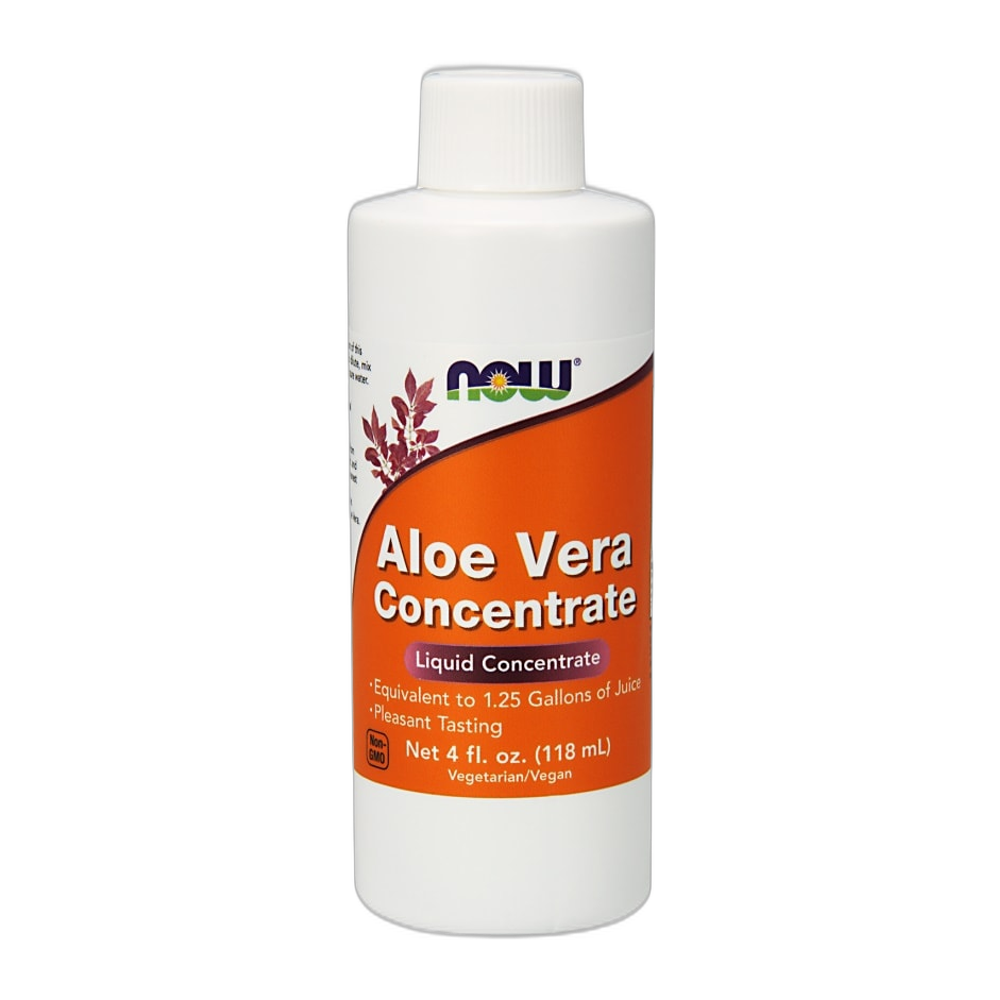 NOW Foods Aloe Vera Concentrate - 118 ml.