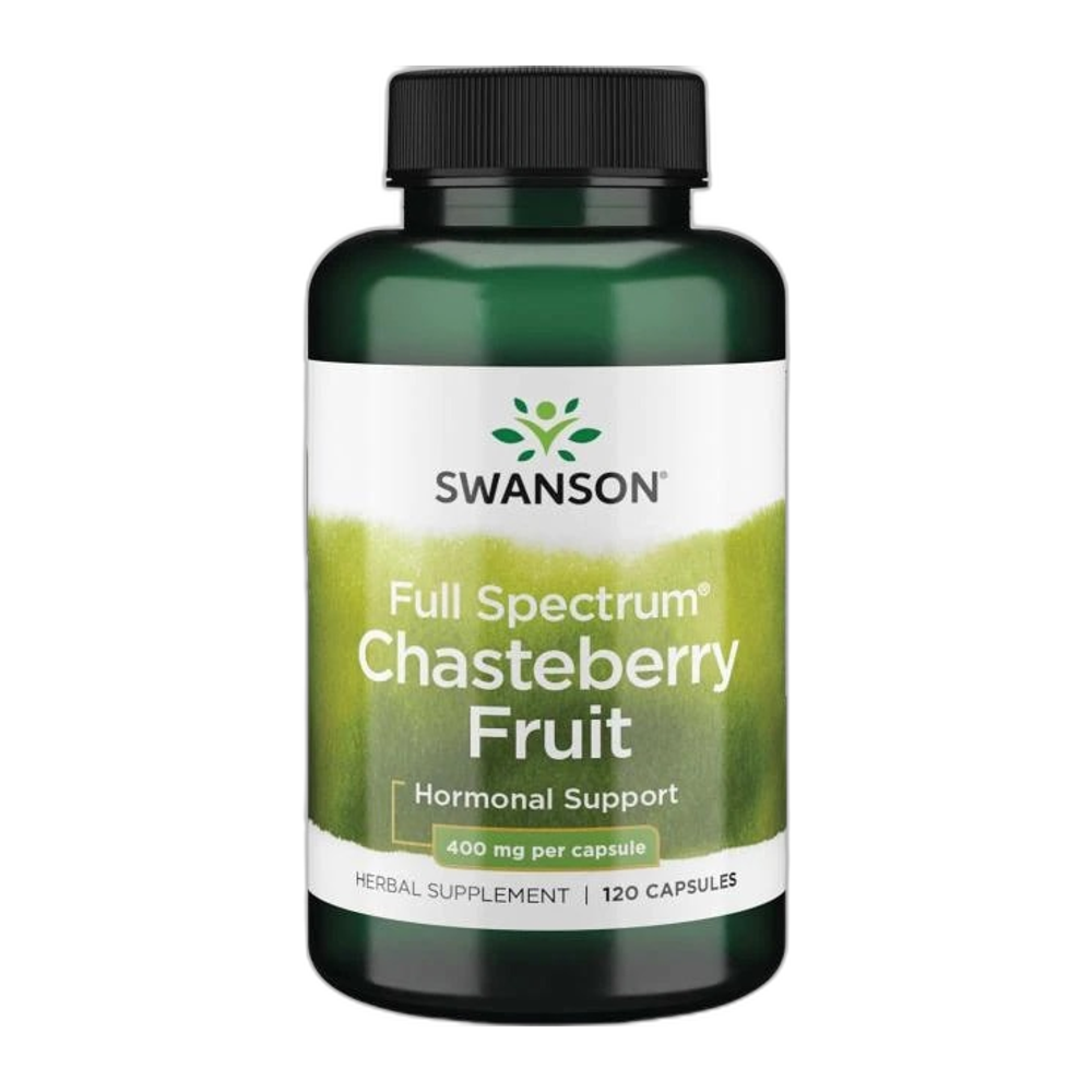 Swanson Full Spectrum Chasteberry Fruit, 400mg - 120 caps