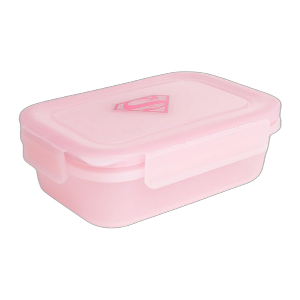 SmartShake Food Storage Container - DC Comics, Supergirl - 800 ml.