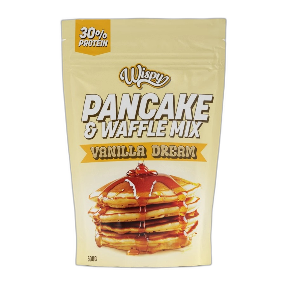 Wispy Pancake & Waffle Mix, Vanilla Dream - 500g