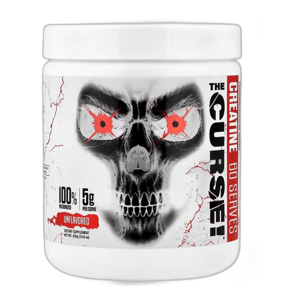 JNX Sports The Curse! Creatine, Unflavored - 300g