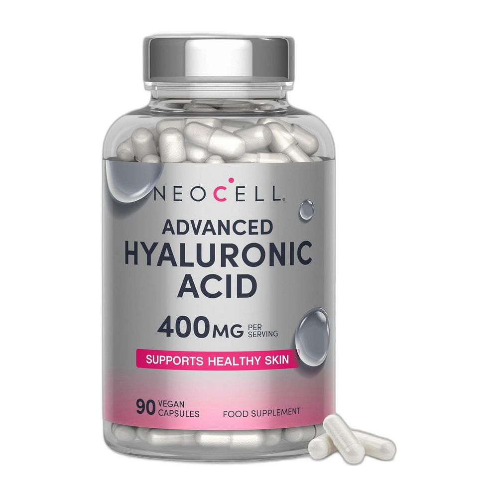 NeoCell Advanced Hyaluronic Acid, 400mg - 90 vcaps