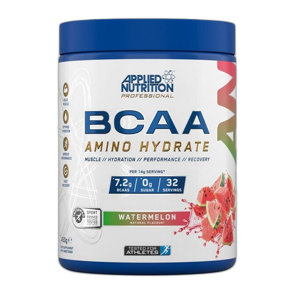 Applied Nutrition BCAA Amino-Hydrate, Watermelon - 450g