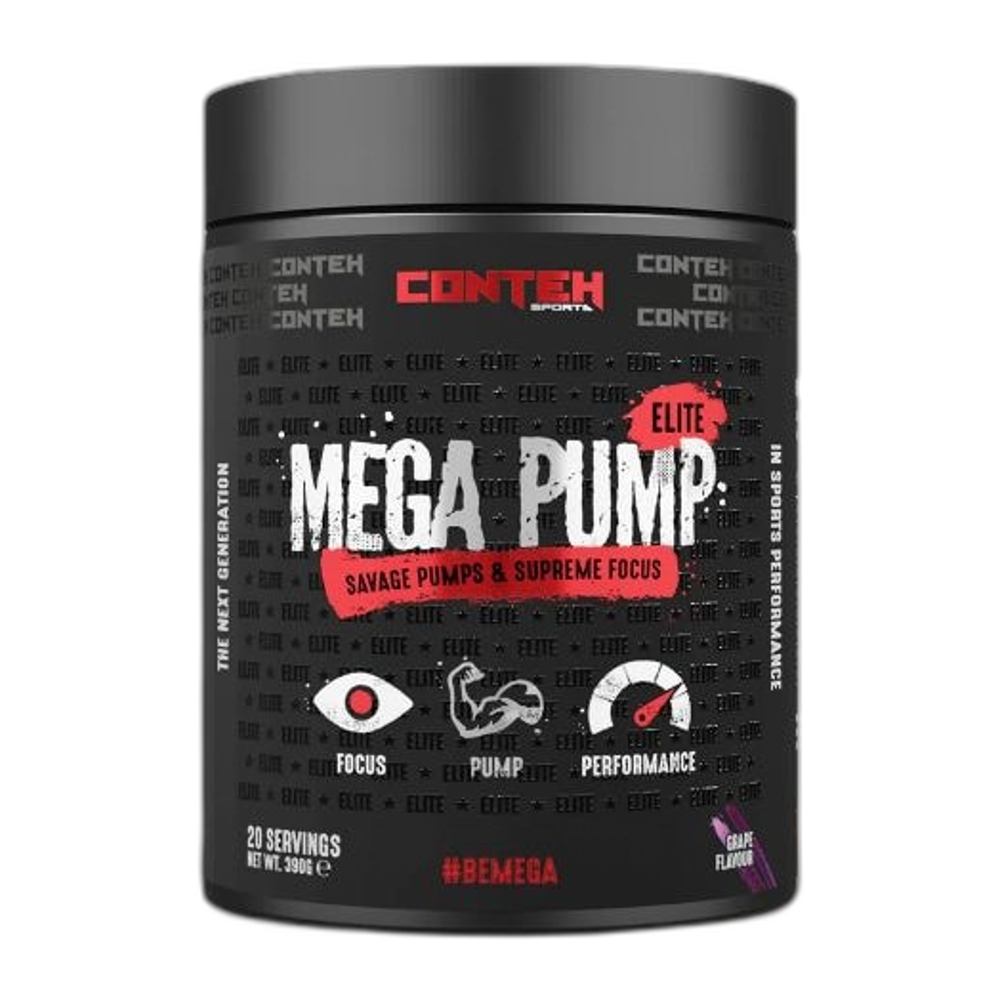 Conteh Sports Mega Pump Elite, Grape - 390g