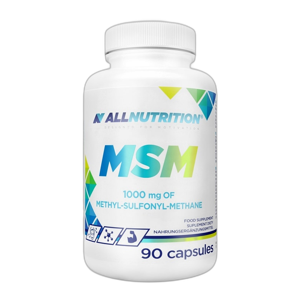 Allnutrition MSM, 1000mg - 90 caps