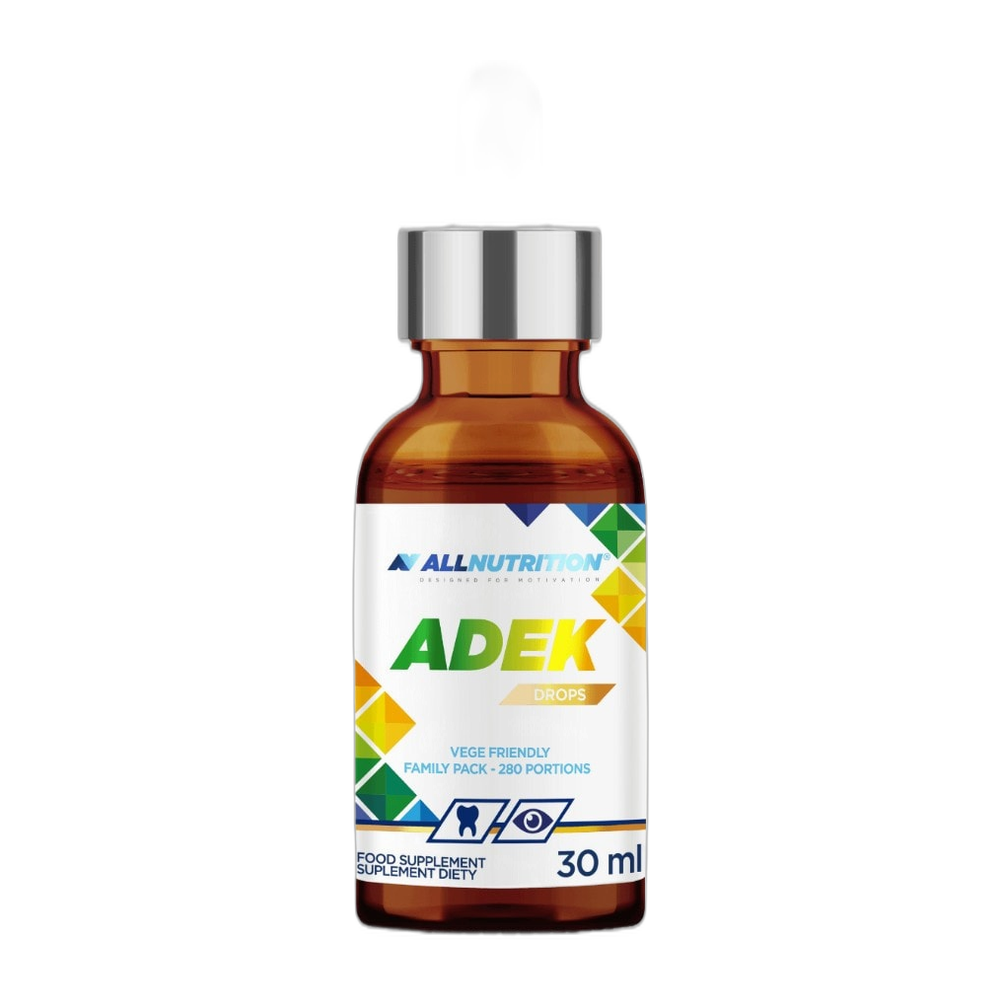 Allnutrition ADEK Drops - 30 ml.