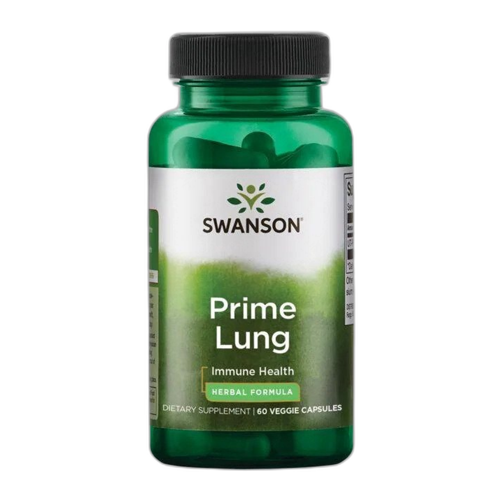 Swanson Prime Lung - 60 vcaps