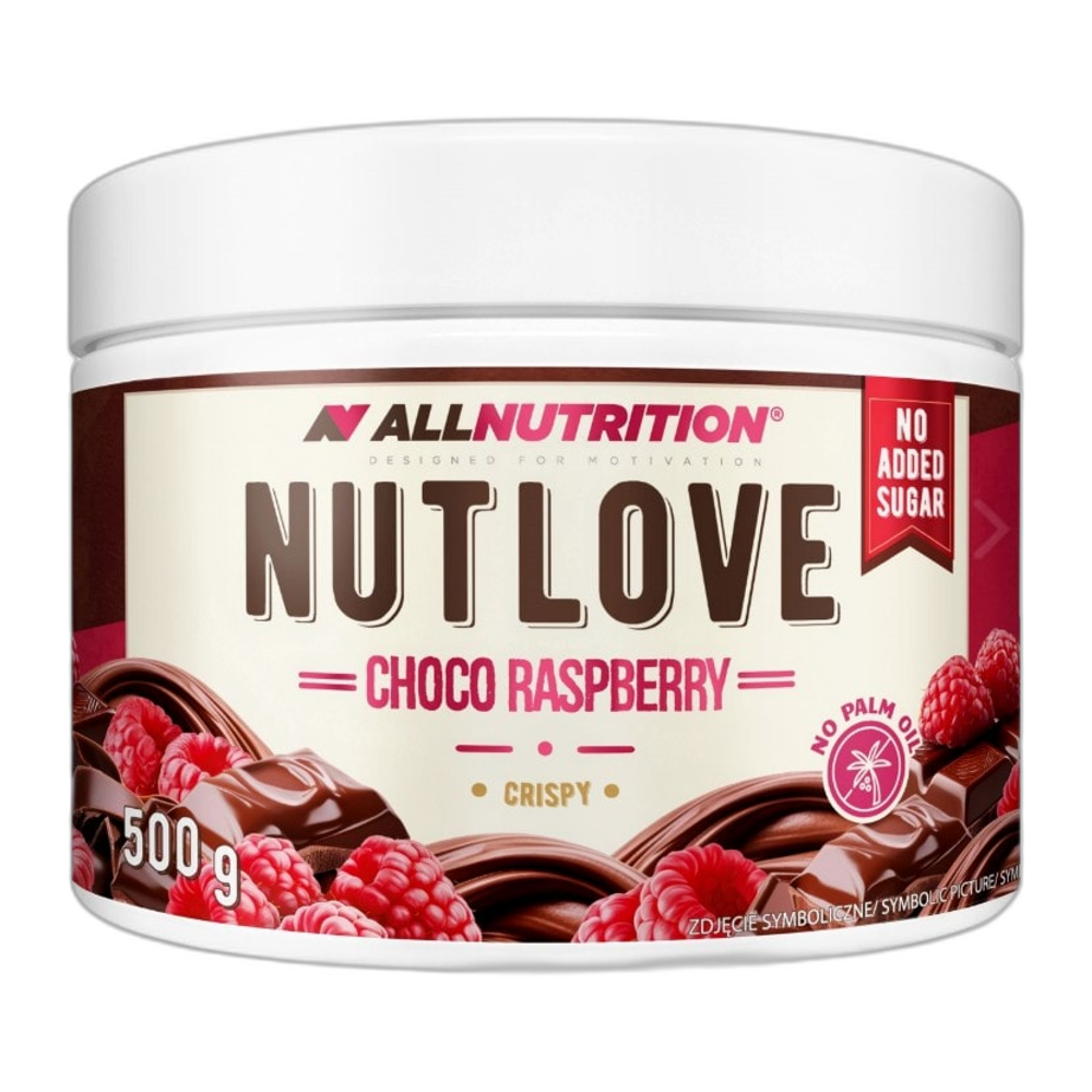 Allnutrition Nutlove, Choco Raspberry Crispy - 500g