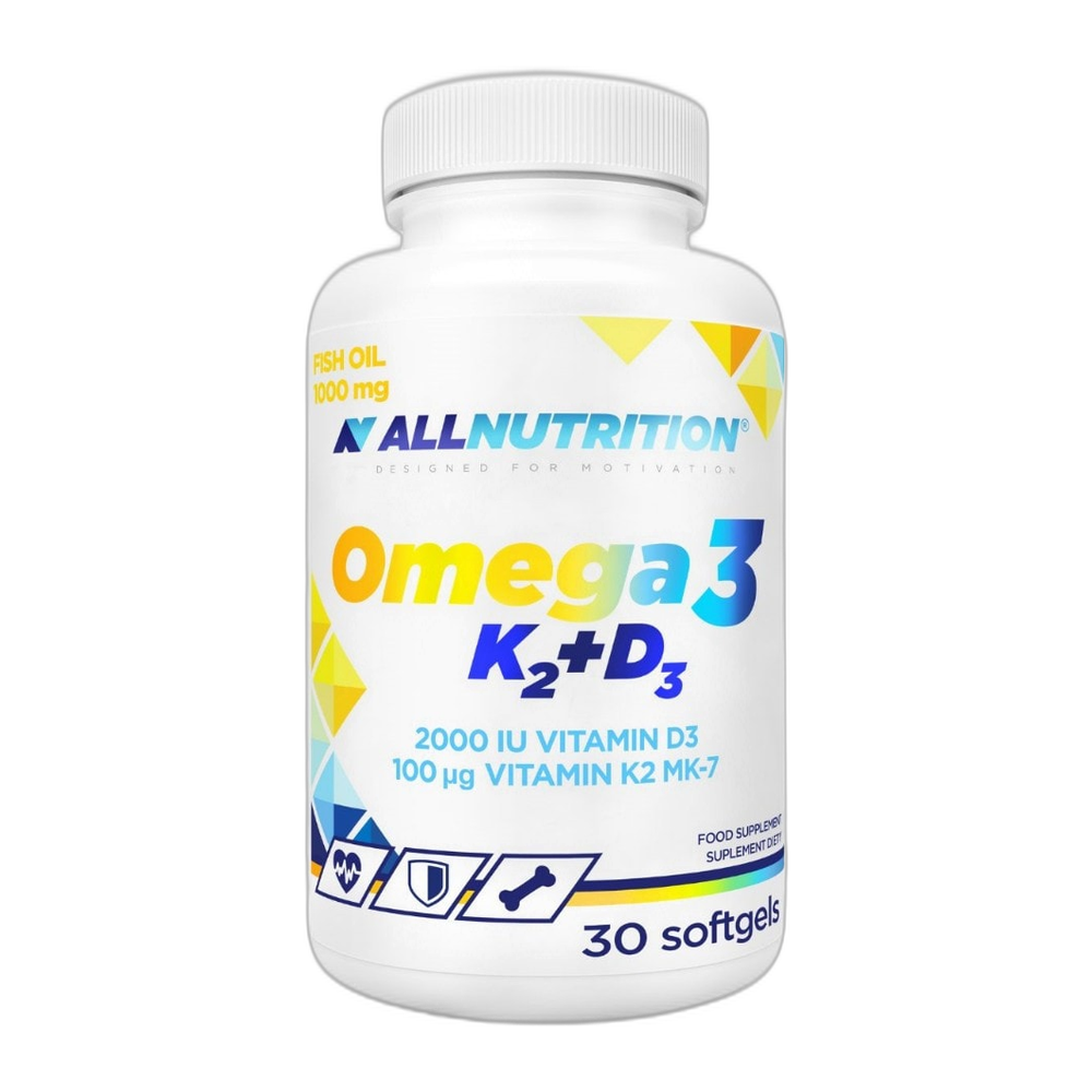 Allnutrition Omega 3, K2+D3 - 30 softgels