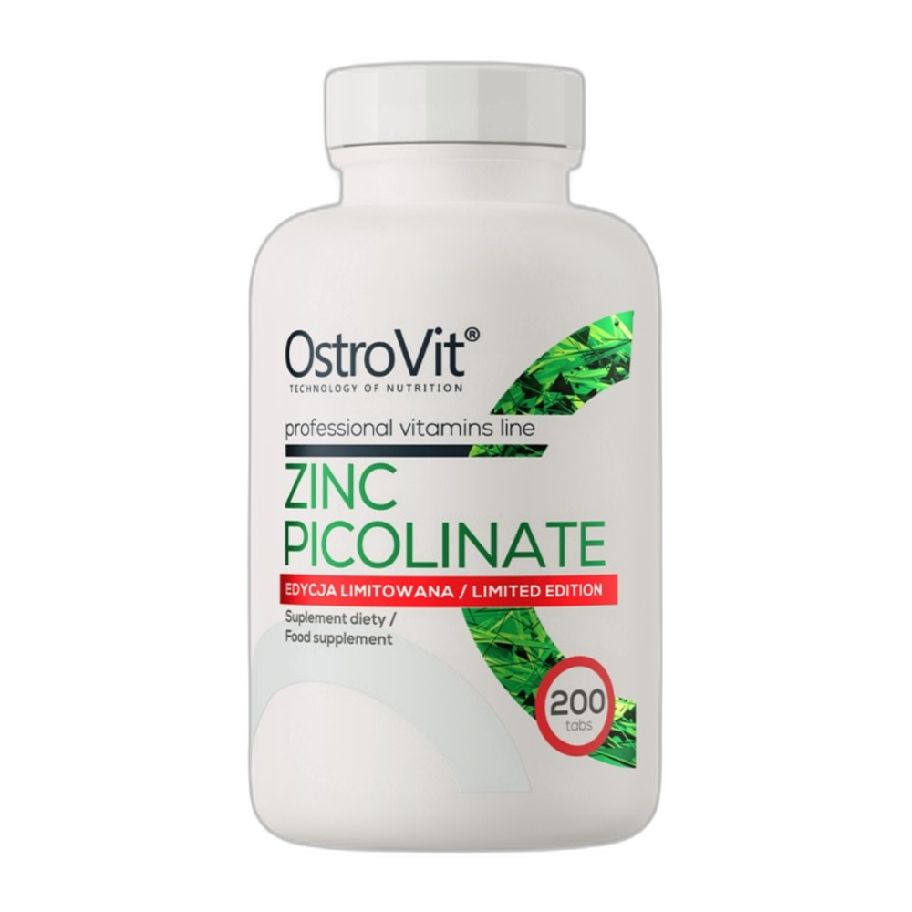 OstroVit Zinc Picolinate - 200 tablets
