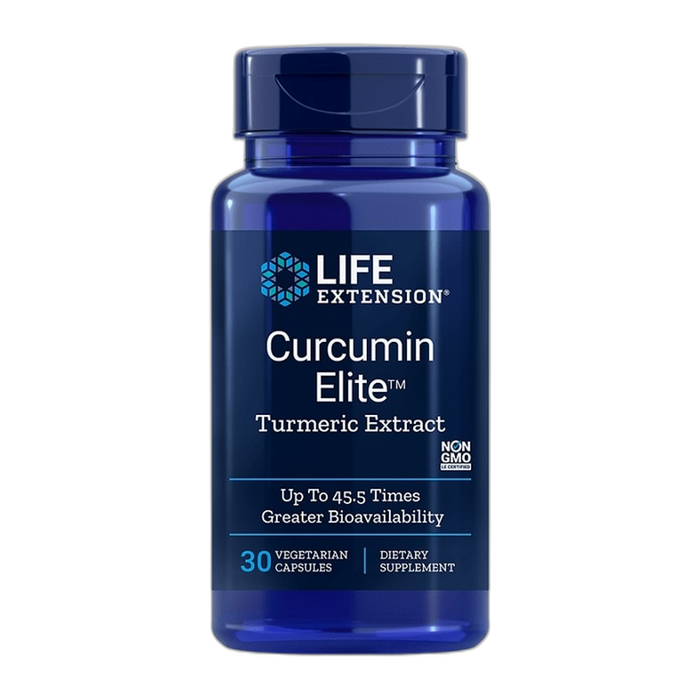 Life Extension Curcumin Elite Turmeric Extract - 30 vcaps