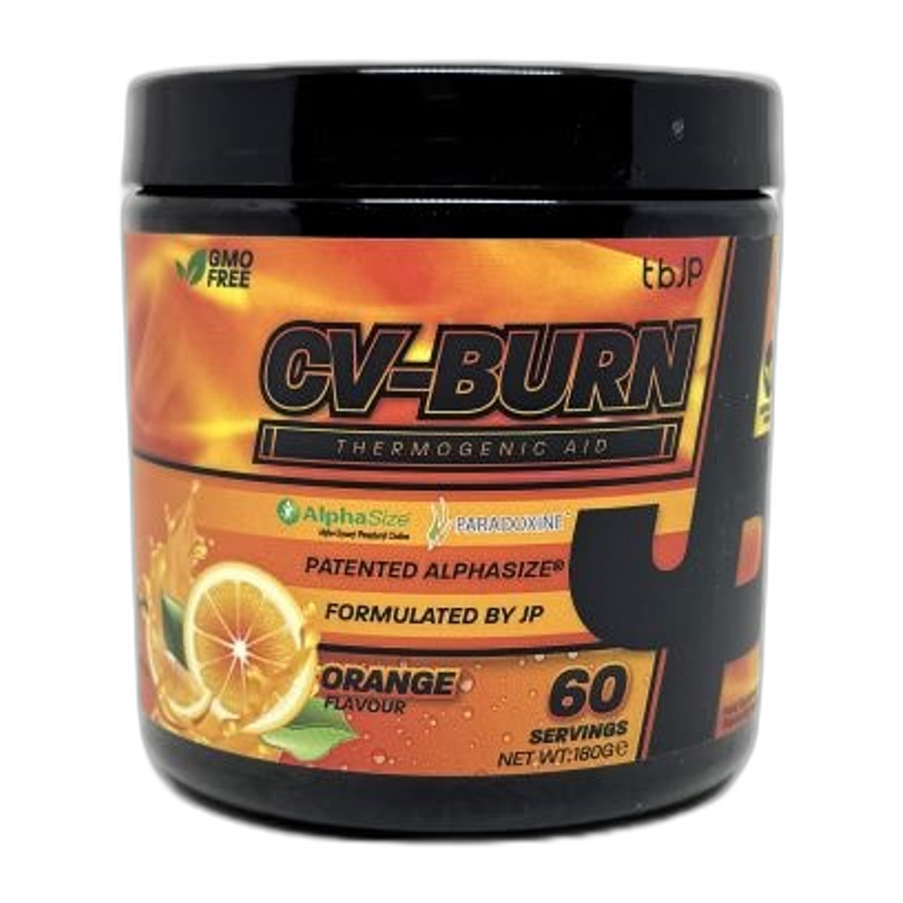 Trained by JP CV-Burn, Orange - 180g