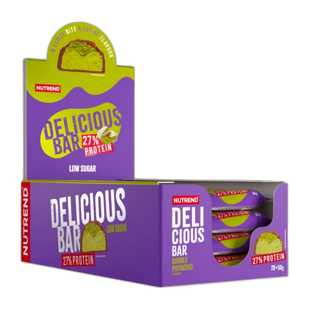 Nutrend Delicious Protein Bar - 28 x 50g