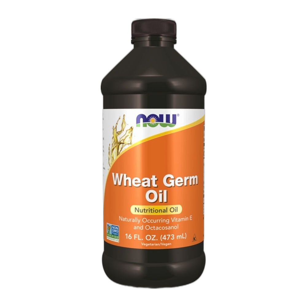 NOW Foods Wheat Germ Oil, Liquid - 473 ml.