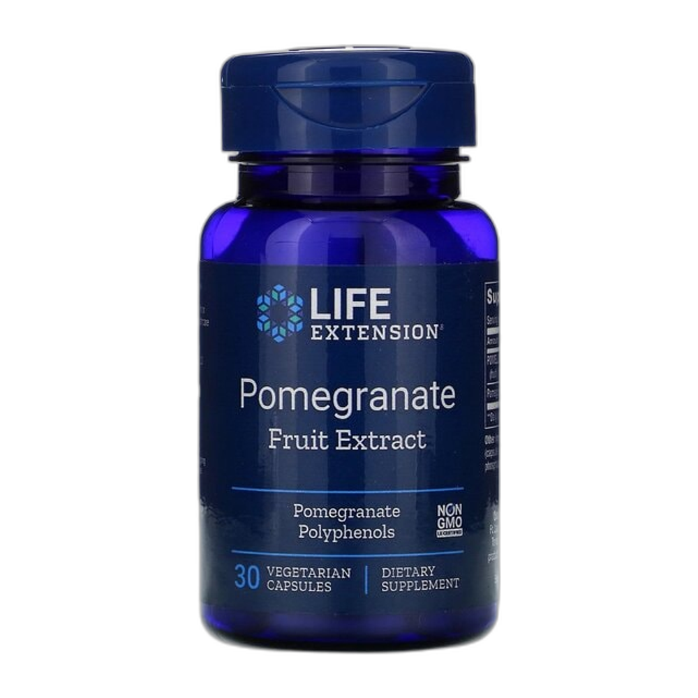 Life Extension Pomegranate Fruit Extract - 30 vcaps