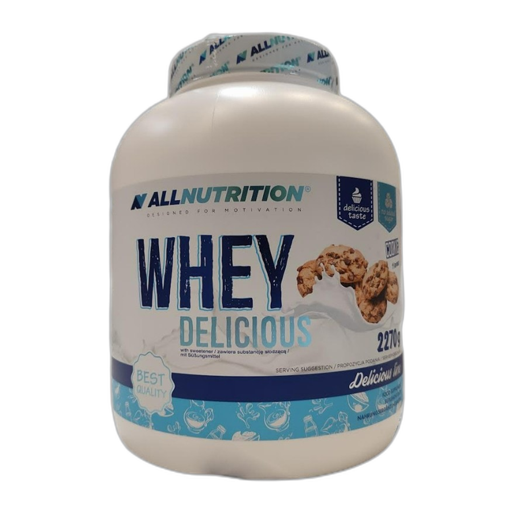 Allnutrition Whey Delicious, Cookie - 2270g