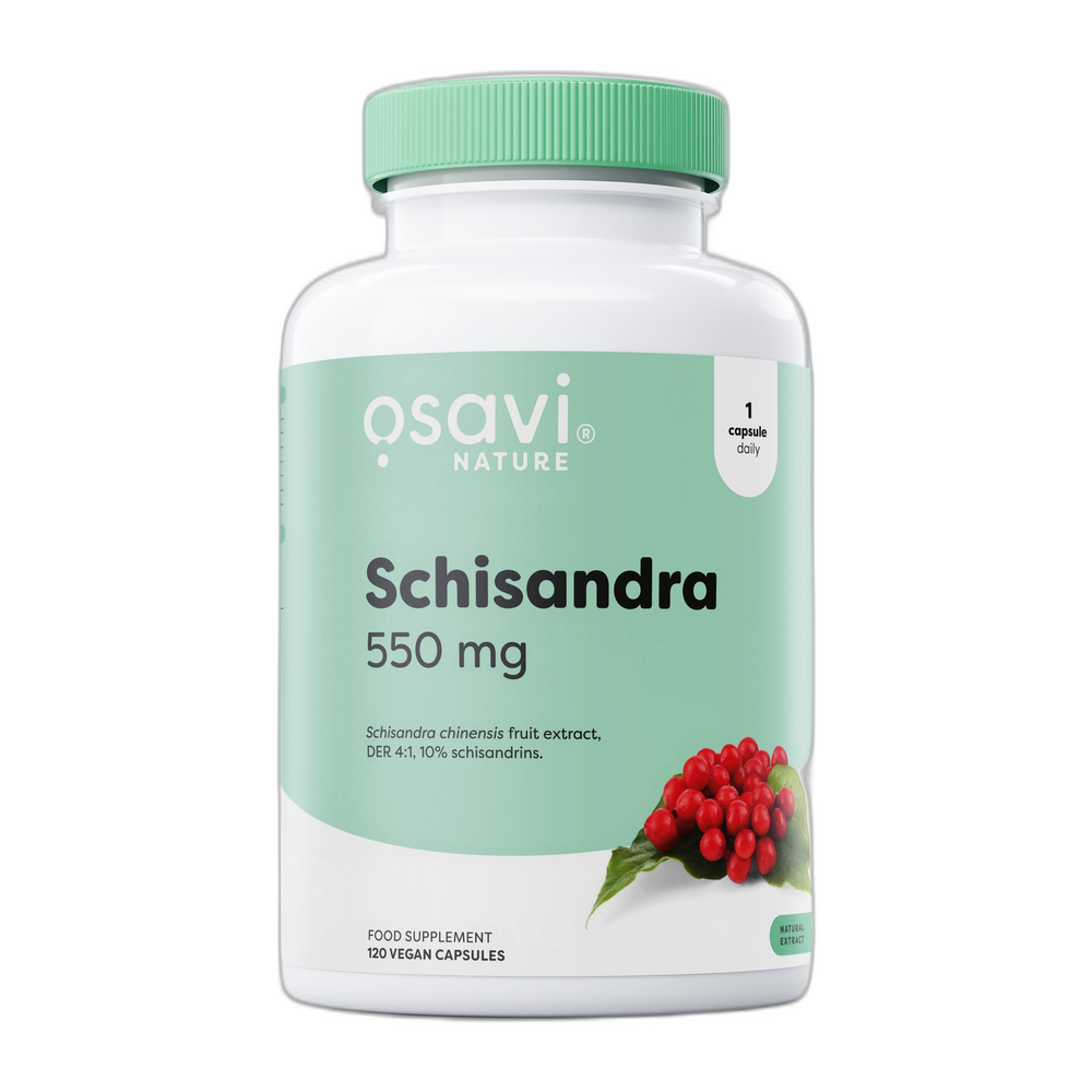 Osavi Schisandra, 550 mg - 120 vegan caps