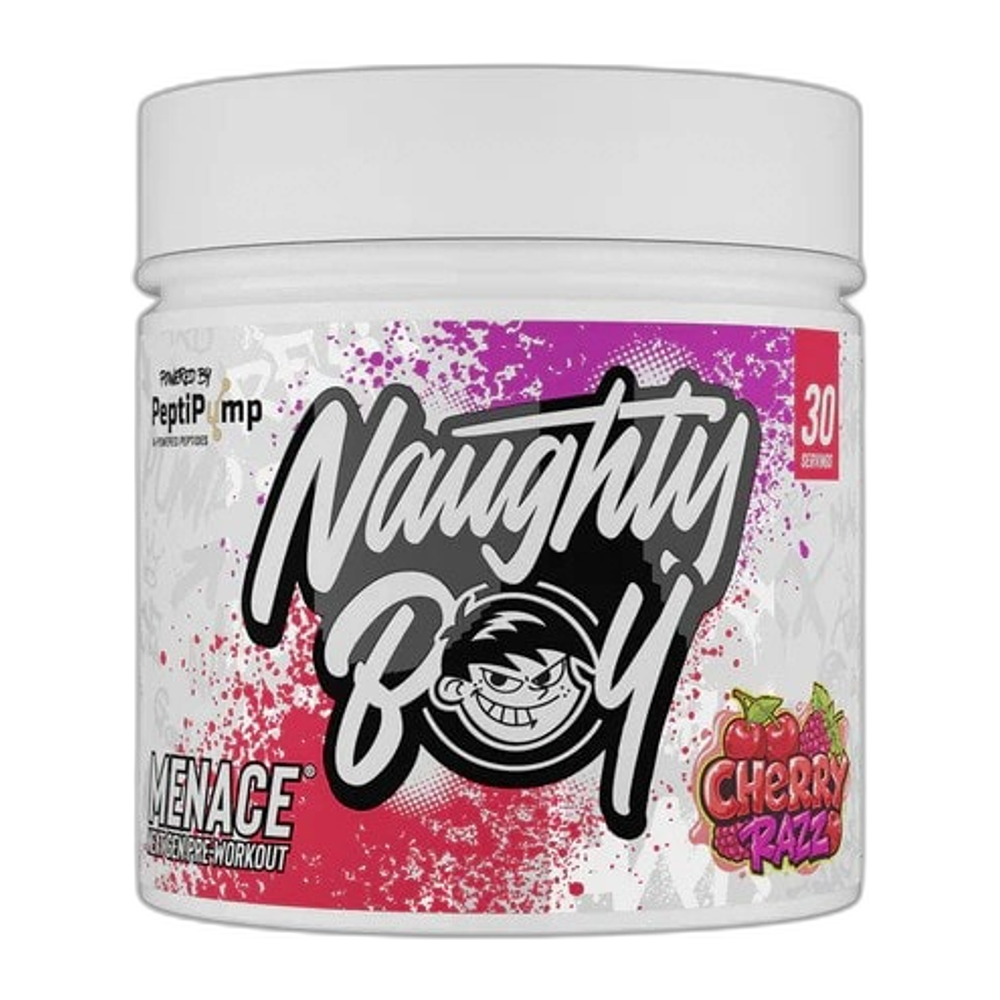 Naughty Boy Menace V2, Cherry Razz - 210g