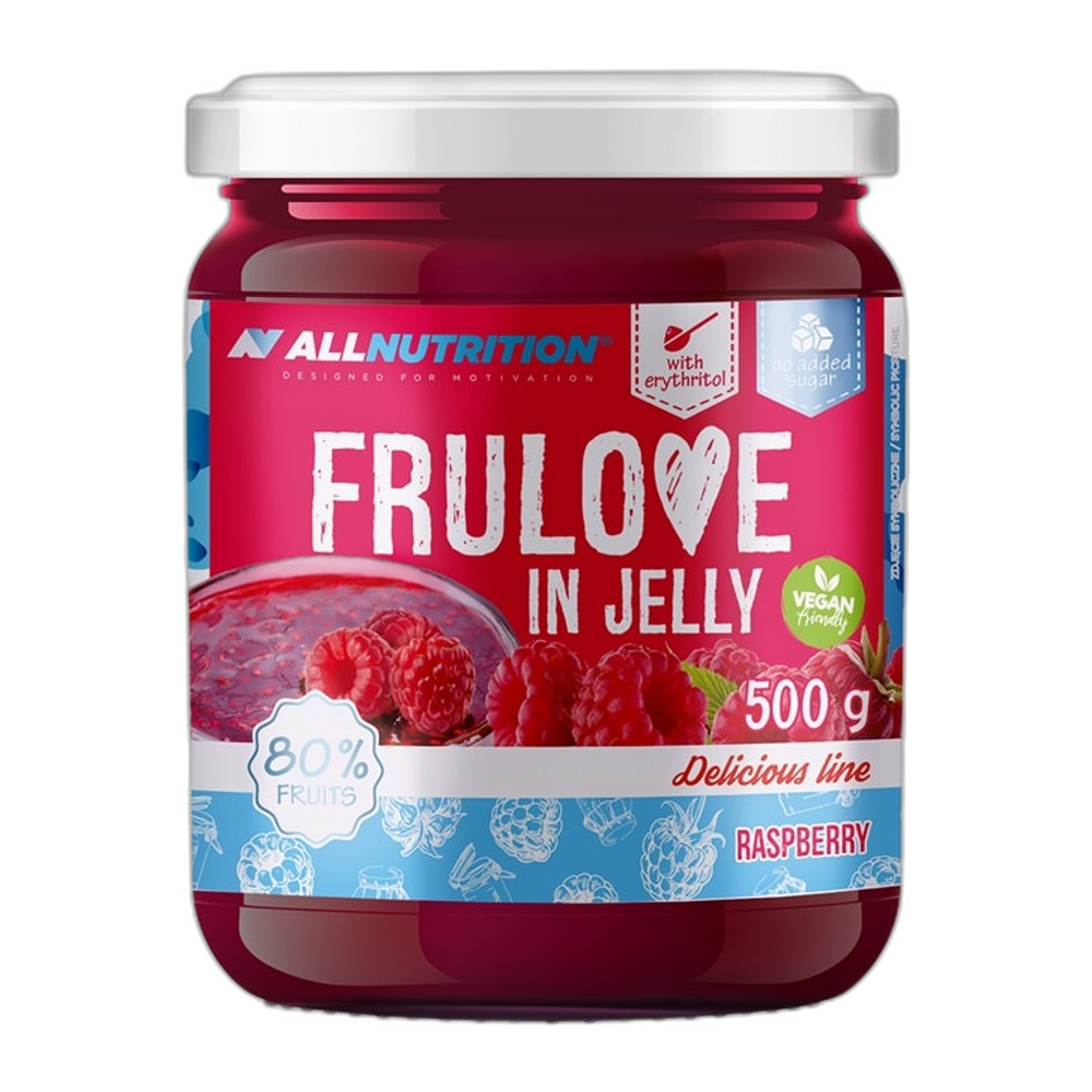 Allnutrition Frulove In Jelly, Raspberry - 500g