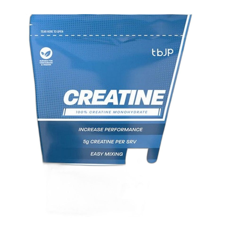 Trained by JP Creatine, Unflavoured (Bag) - 1000g