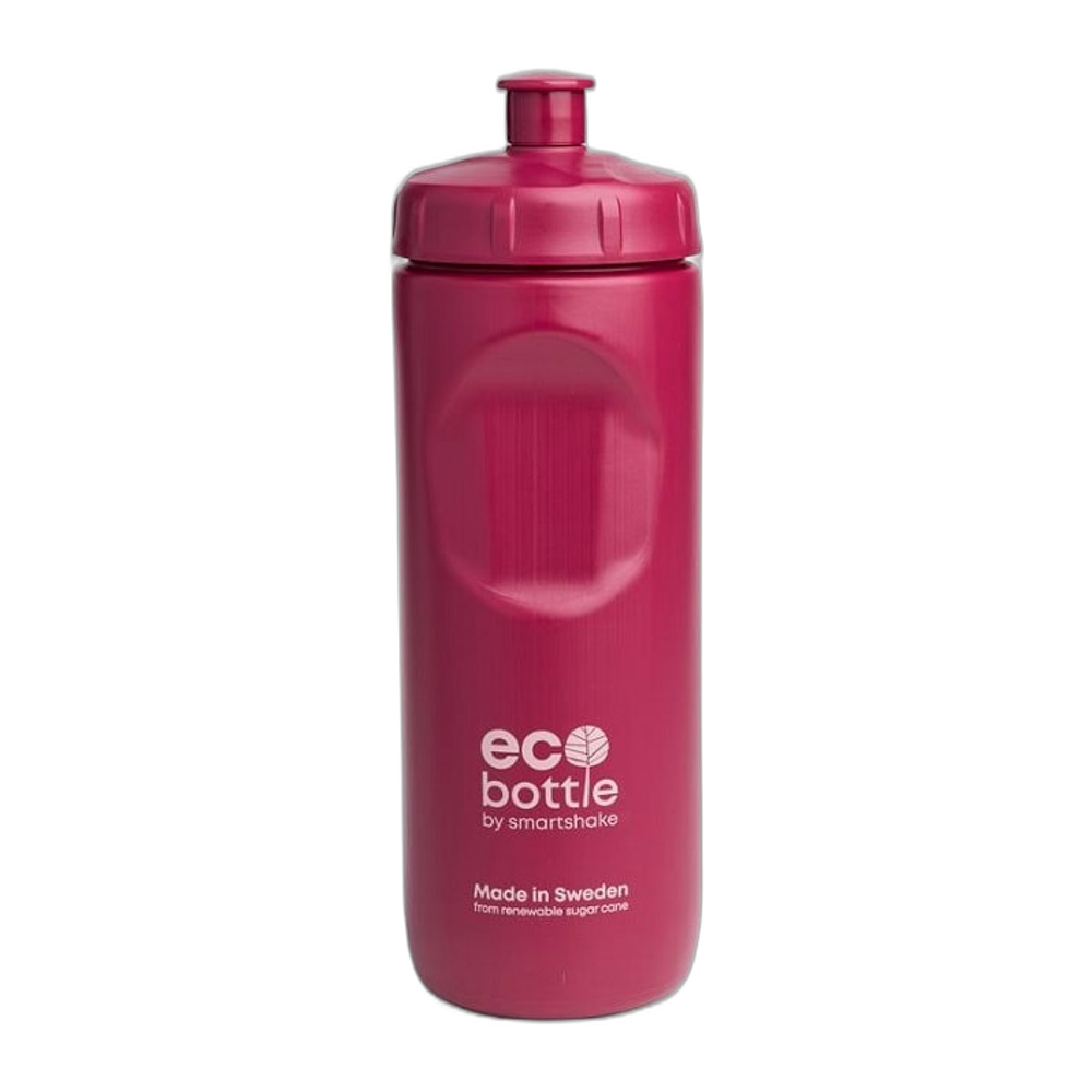 SmartShake EcoBottle Squeeze, Deep Rose - 500 ml.