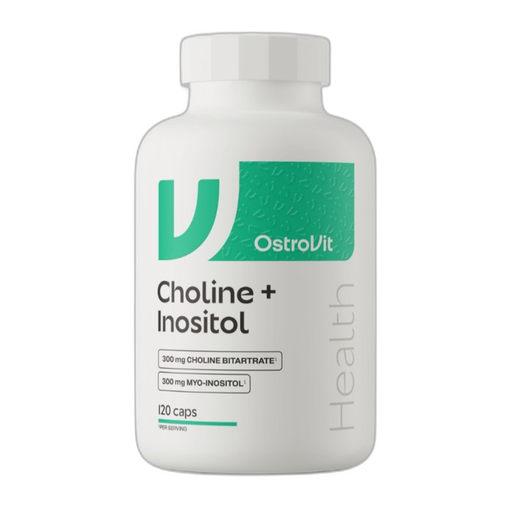 OstroVit Choline + Inositol - 120 caps