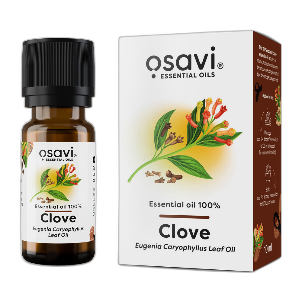Osavi Essential Oil 100% Clove - 10 ml.