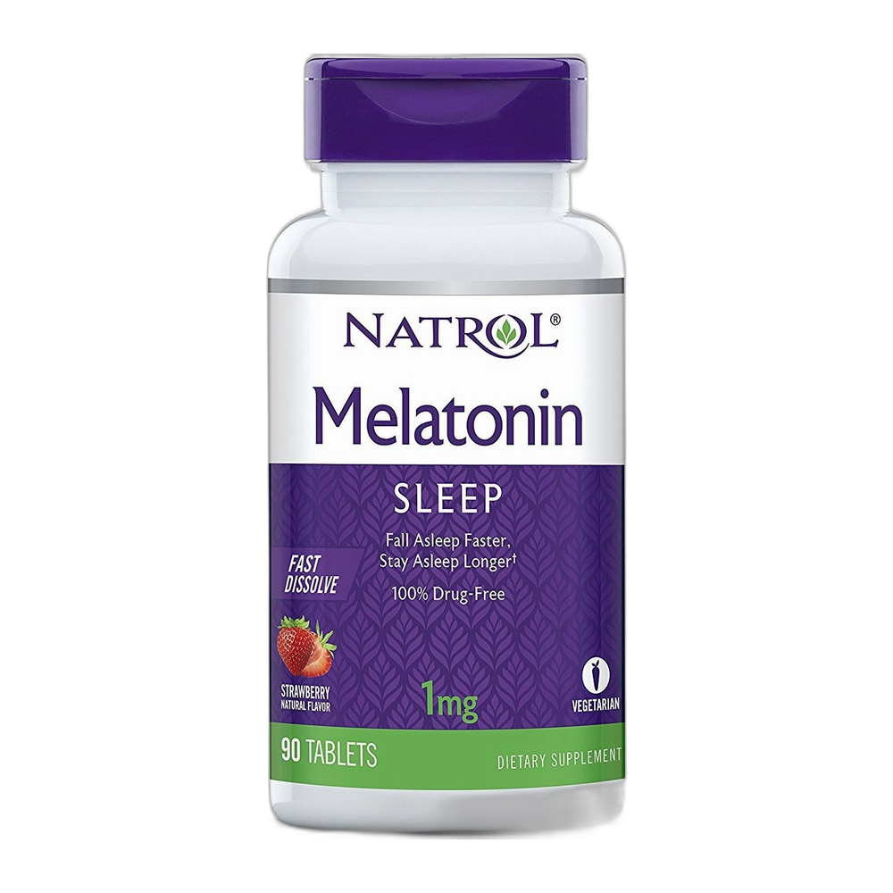Natrol Melatonin Fast Dissolve, 1mg - 90 tabs
