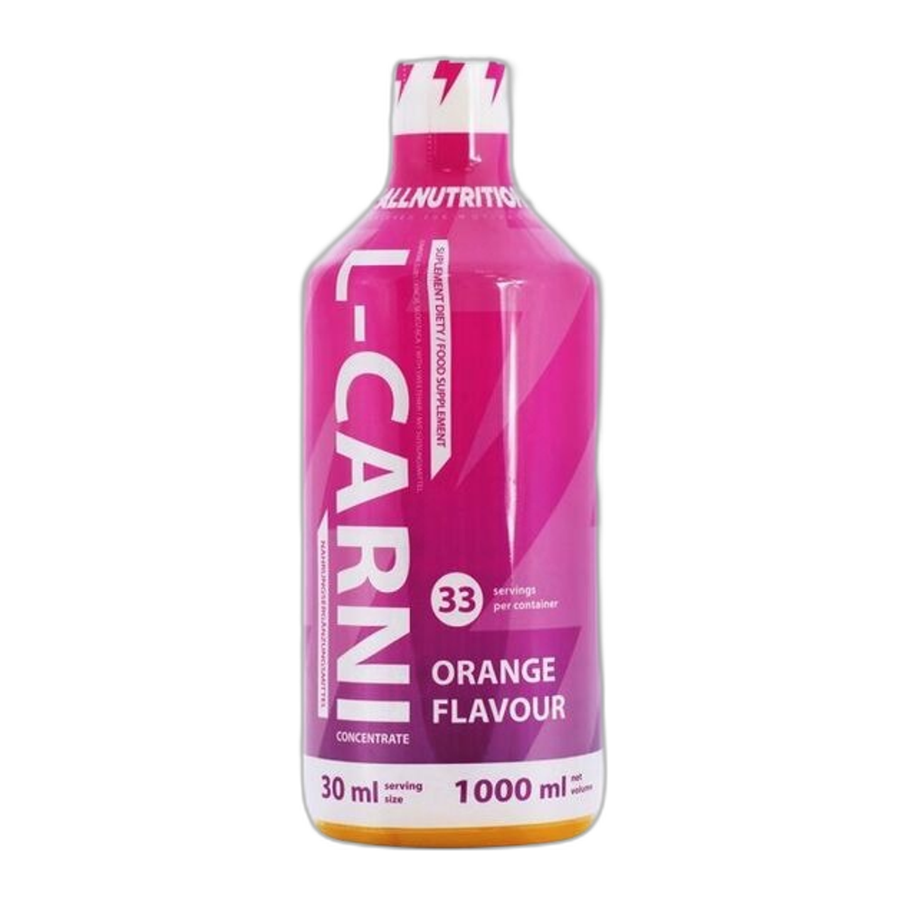 Allnutrition L-Carni, Orange - 1000 ml.