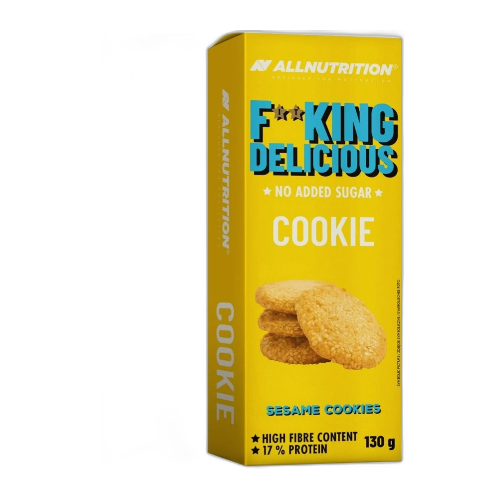 Allnutrition Fitking Delicious Cookie, Sesame Cookies - 130g