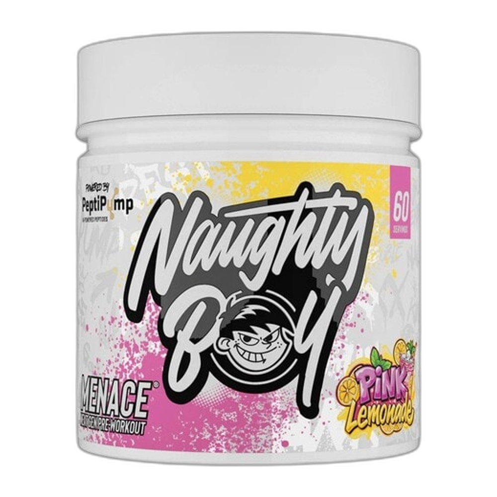 Naughty Boy Menace V2, Pink Lemonade - 420g