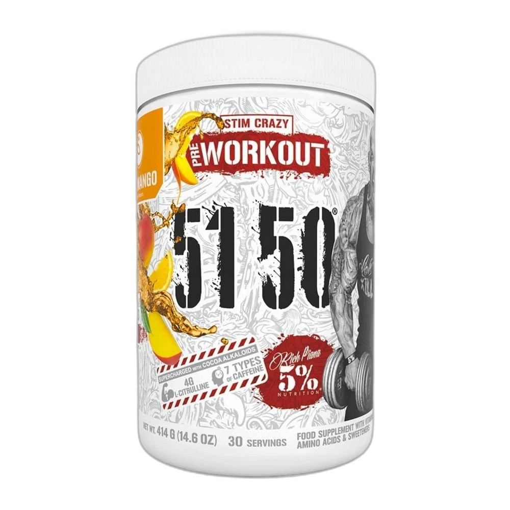 5% Nutrition 5150 - Legendary Series, Citrus Mango - 414g