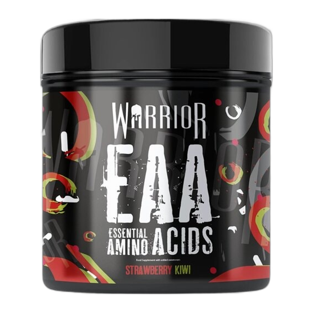 Warrior EAA Essential Amino Acids, Strawberry Kiwi - 360g