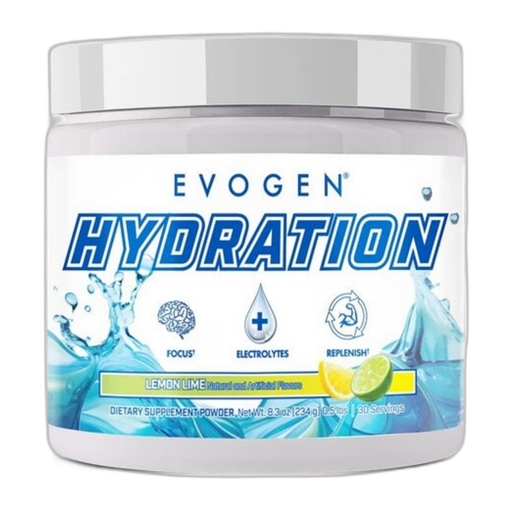 Evogen Hydration, Lemon Lime - 234g