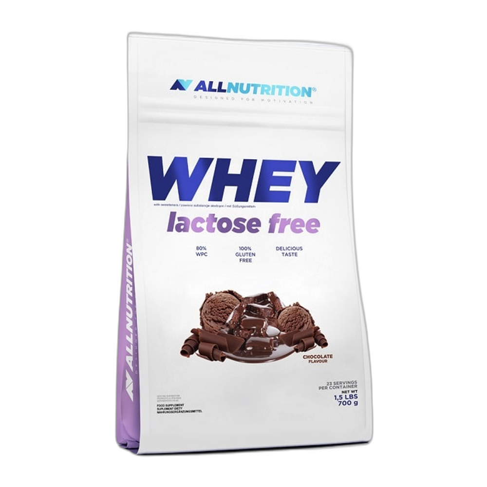 Allnutrition Whey Lactose Free - 700g