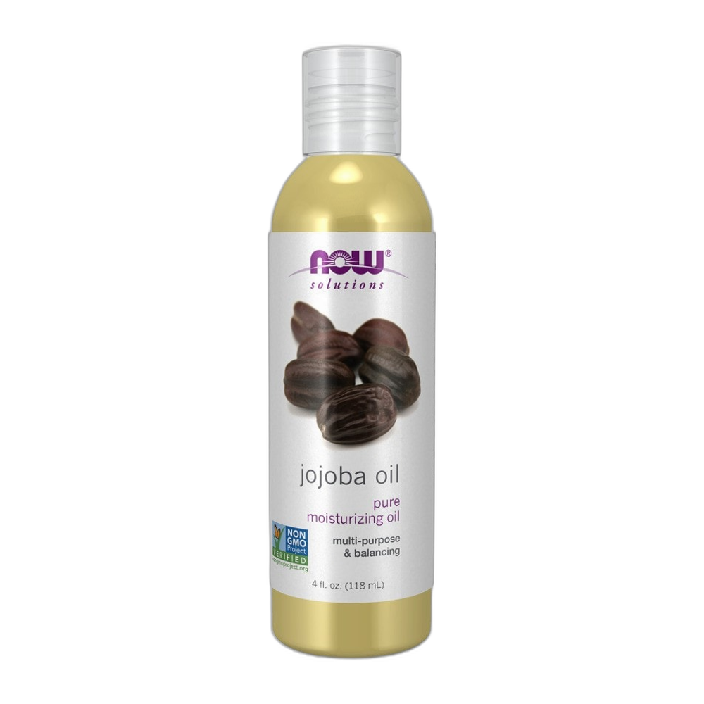 NOW Foods Jojoba Oil, Pure - 118 ml.