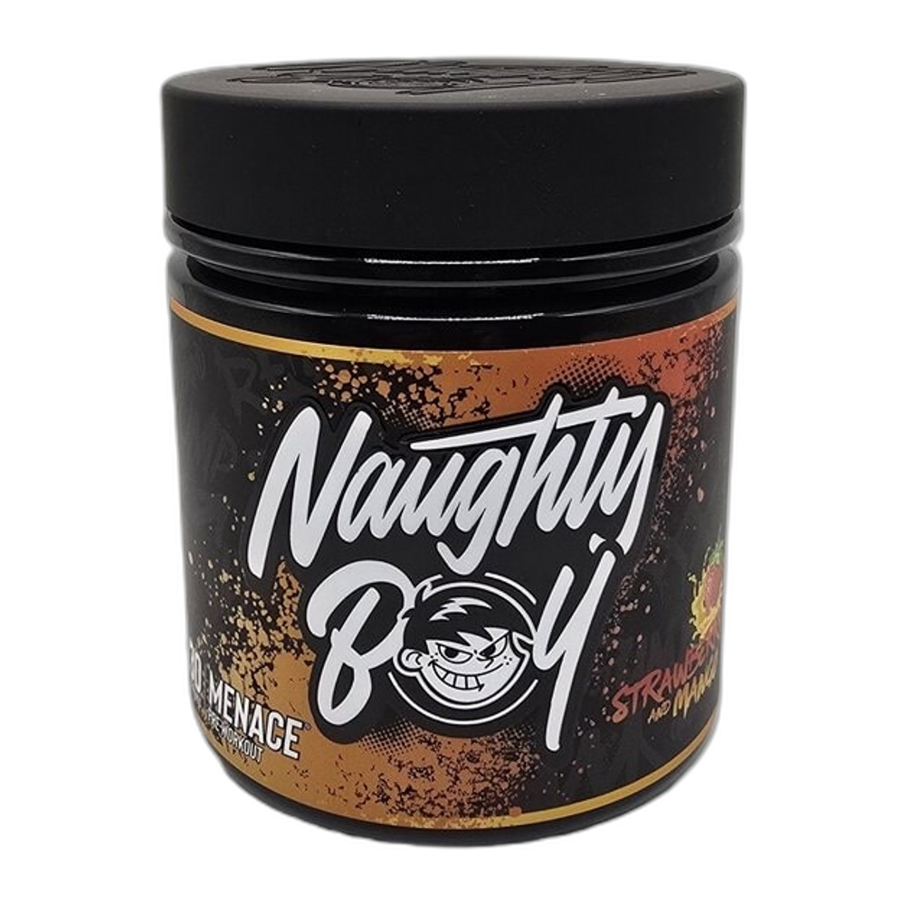Naughty Boy Menace, Strawberry & Mango - 420g