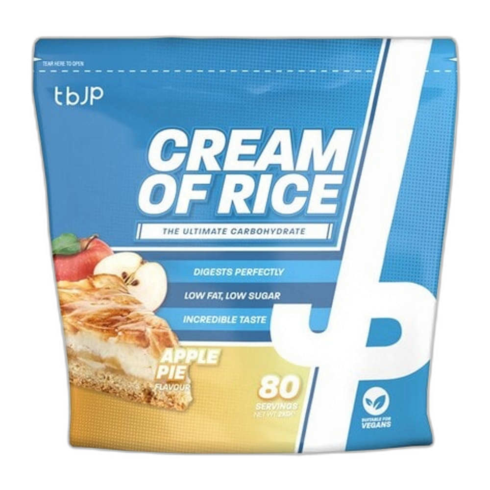 Trained by JP Cream of Rice, Apple Pie - 2000g