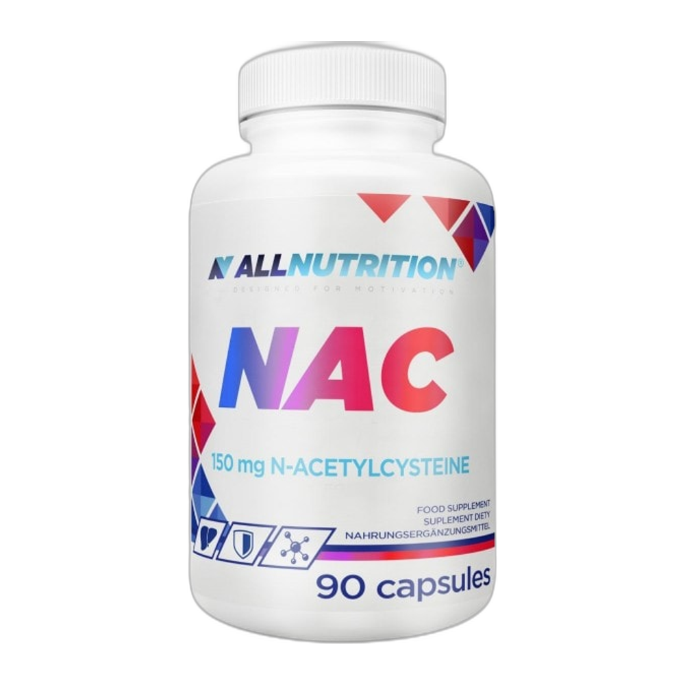 Allnutrition NAC, 150mg - 90 caps