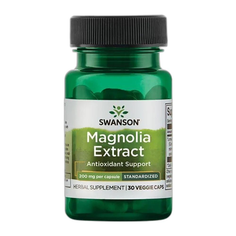 Swanson Magnolia Extract, 200mg - 30 vcaps