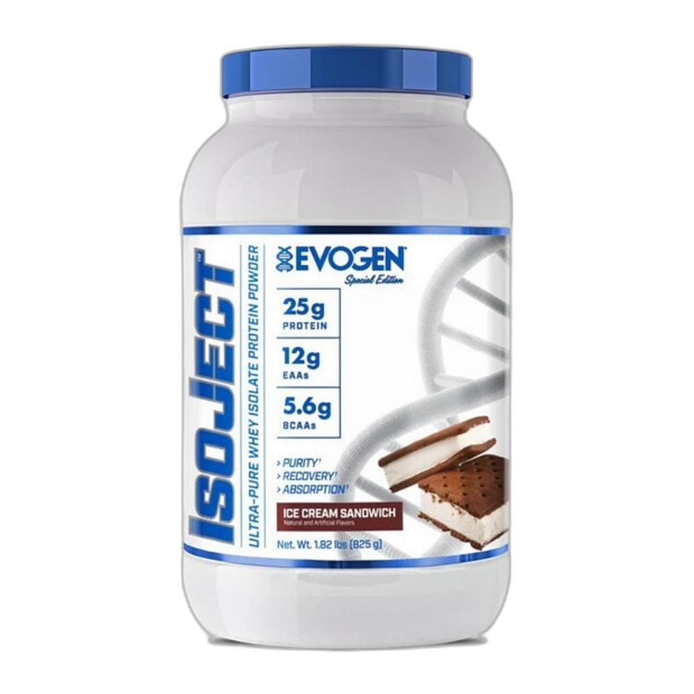 Evogen IsoJect, Ice Cream Sandwich - 825g
