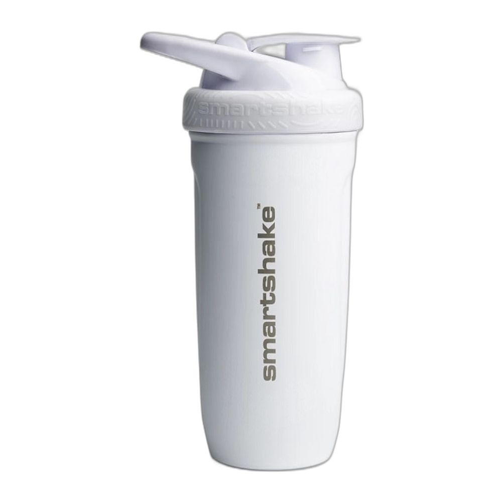 SmartShake Reforce Stainless Steel, White - 900 ml.